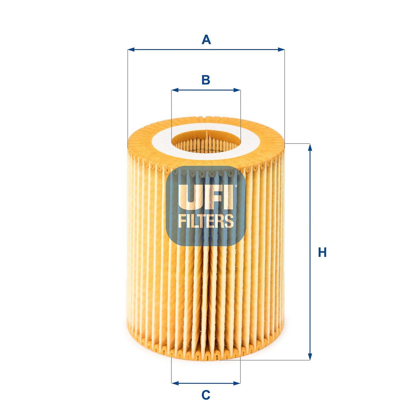 UFI 25.069.00 Oil Filter