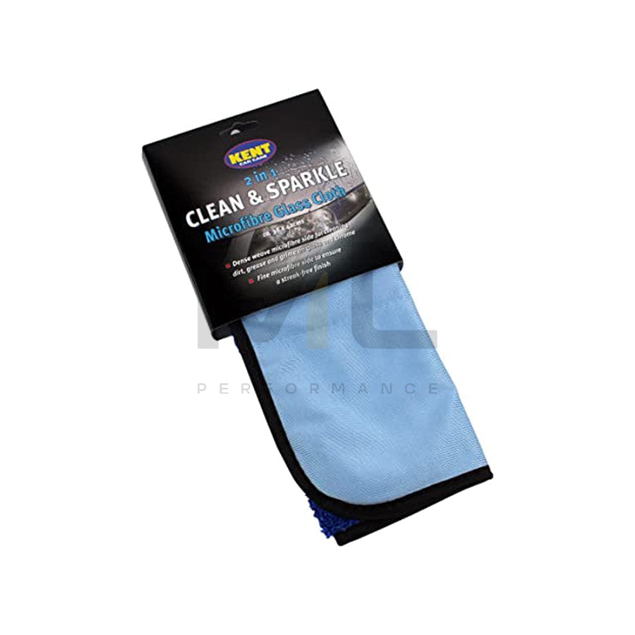 Kent Microfibre Clean & Sparkle Glass Cloth | ML Performance UK Car Parts