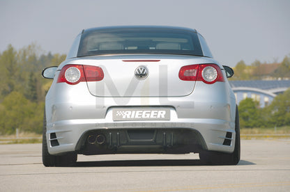 Rieger 00059444 VW 1F Eos Rear Diffuser 3 | ML Performance UK Car Parts