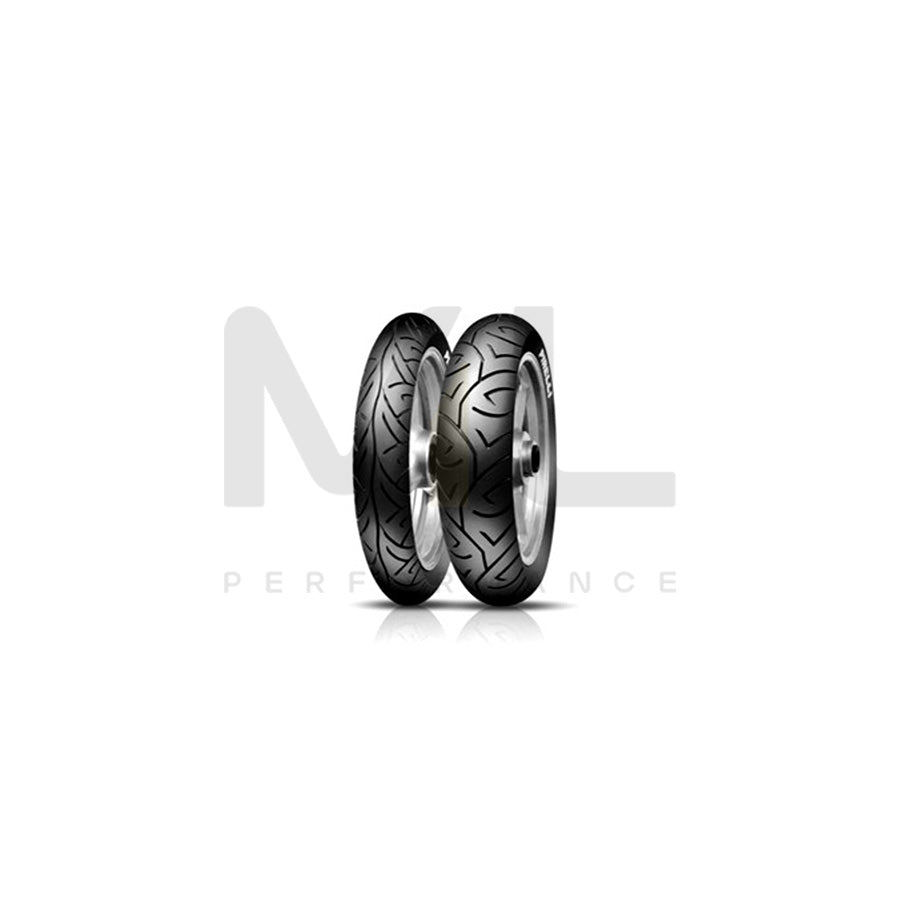 Pirelli Sport Demon 130/80 17 65H Motorcycle Summer Tyre | ML Performance UK Car Parts