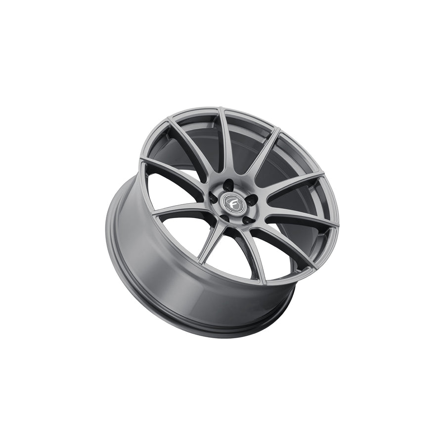 Forgestar F20391165P56 19x11 CF10 Deep Concave 5x114.3 ET56 BS8.2 Gloss Anthracite Performance Wheel