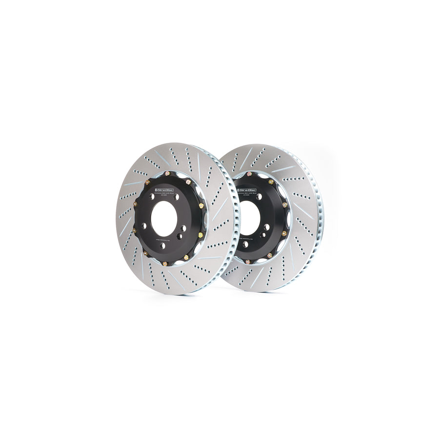 Girodisc A2-260 Mercedes-Benz W463 Rear 2-Piece Brake Discs - Pair | ML Performance UK Car Parts