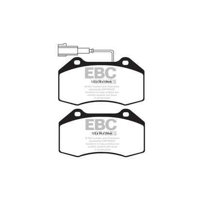 EBC PD40K086 Alfa Romeo MiTo Ultimax Pad & Plain Disc Kit - Bosch Caliper 2 | ML Performance UK Car Parts