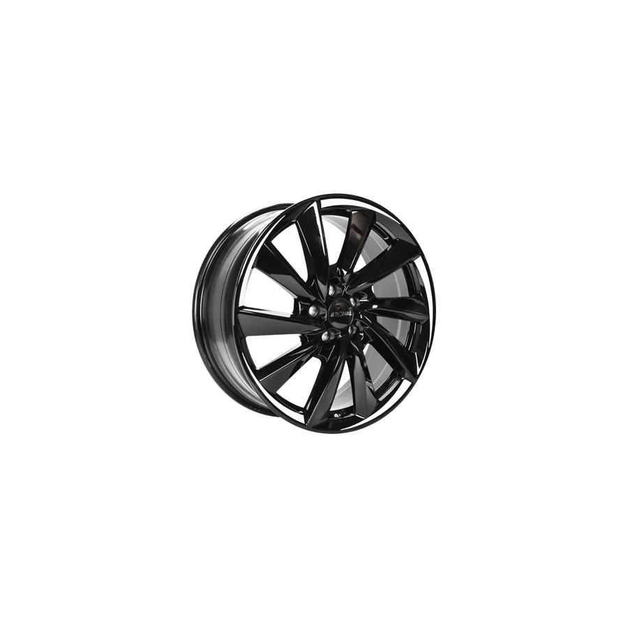 Ronal R70 7.5x18 ET50 70R8755.28X/8290 Jetblack-White Tail Wheel | ML Performance UK Car Parts