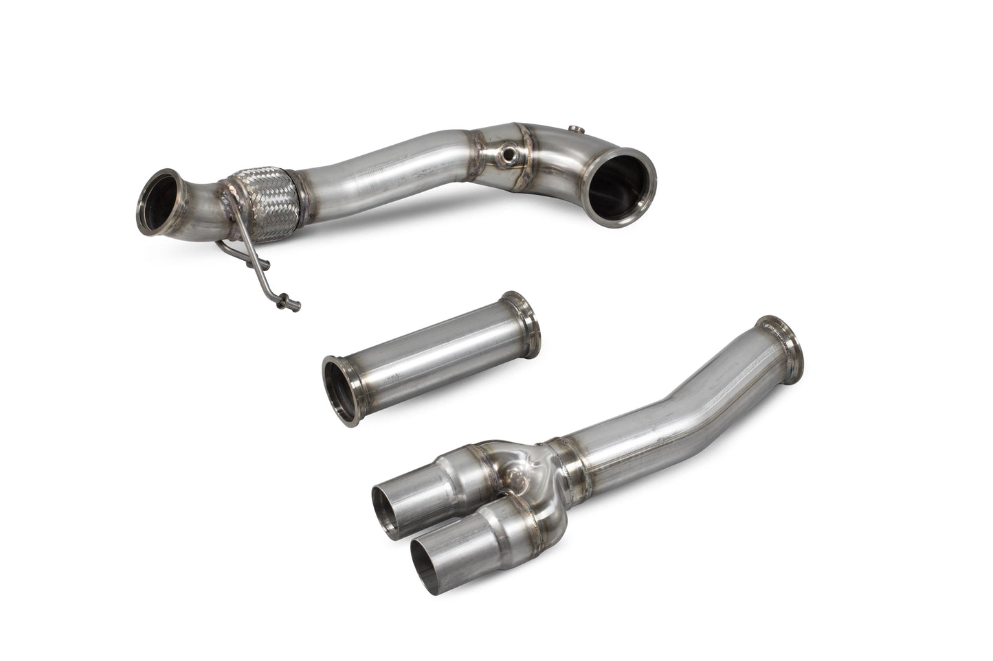 Scorpion SAUC079 Audi De-Cat Downpipe (RS3 8V / TTRS MK3) | ML Performance UK UK