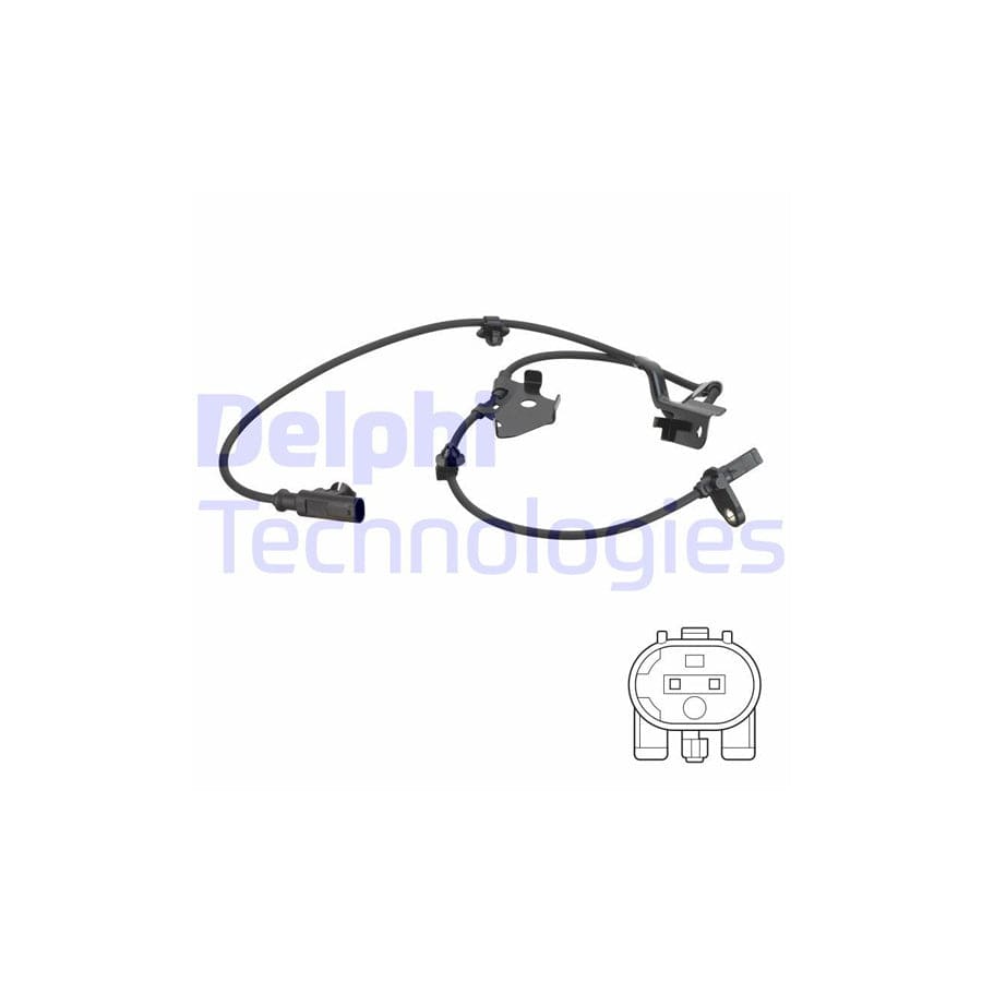 DELPHI SS20752 ABS Sensor | ML Performance UK Car Parts