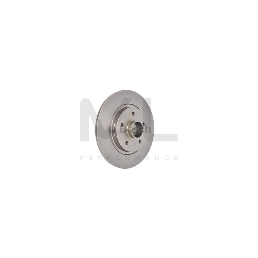 BOSCH 0 986 479 695 Brake Disc for RENAULT KANGOO Solid, Coated, without integrated magnetic sensor ring, without wheel bearing | ML Performance Car Parts