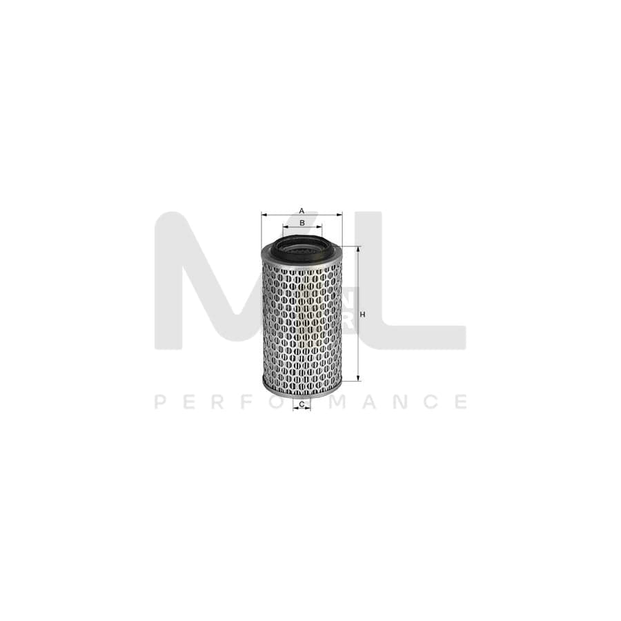 MANN-FILTER C 36 1142 Air Filter Filter Insert | ML Performance Car Parts