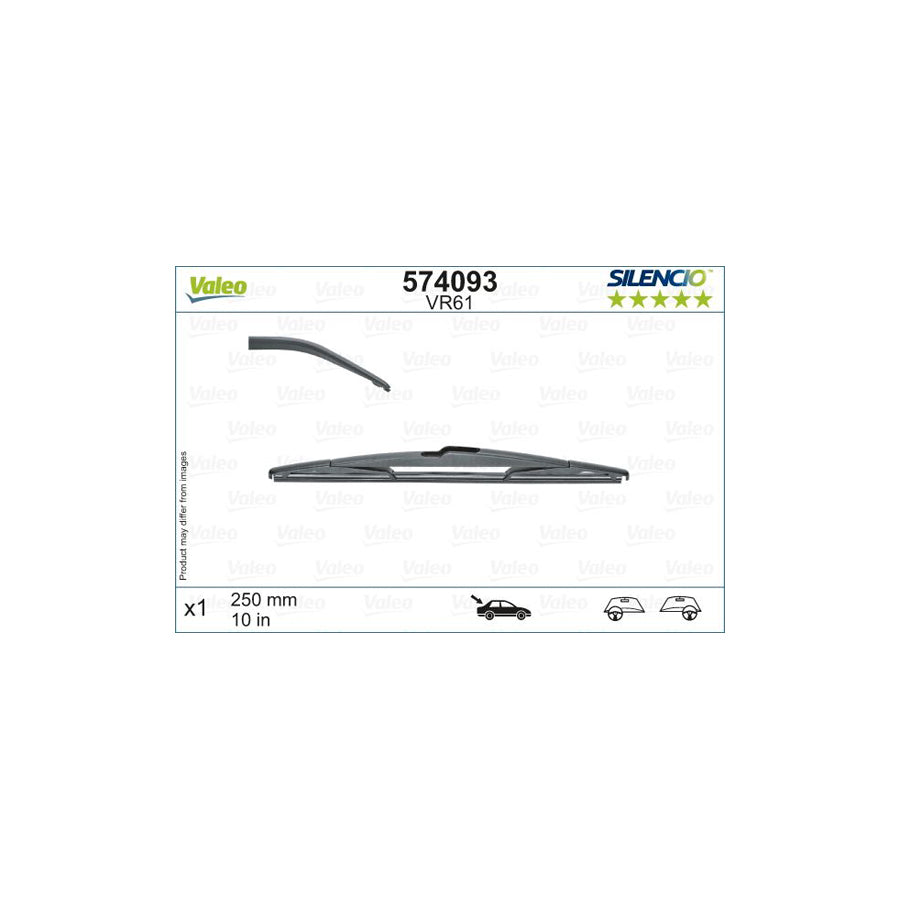 Valeo 574093 Wiper Blade | ML Performance UK Car Parts