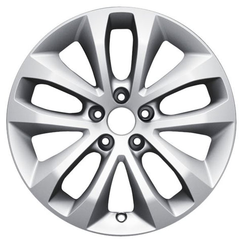 GENUINE FORD 1552488 KUGA ALLOY WHEEL 17" 5 X 2-SPOKE DESIGN, SILVER | ML Performance UK