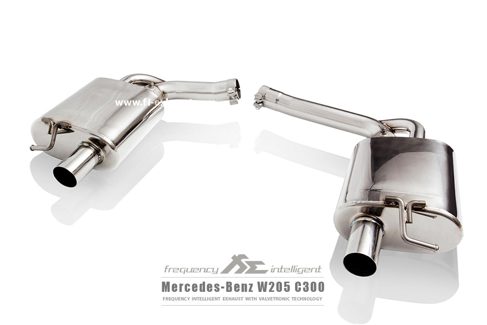 FI Exhaust Mercedes-Benz W205 C200/C250/C300  2.0T M274  2014-2019 | ML Performance UK Car Parts