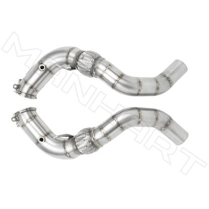 MANHART MH5G1521100_X7 DOWNPIPES RACE FOR BMW G07 X7 M50I