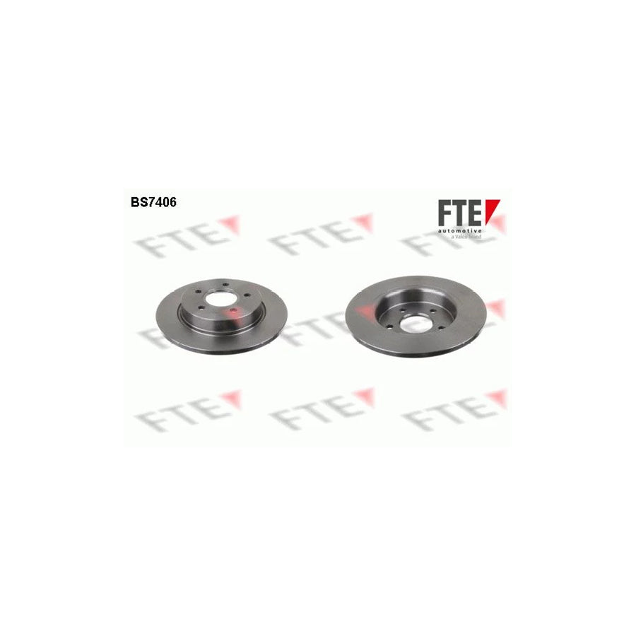 Fte 9072109 Brake Disc | ML Performance UK Car Parts