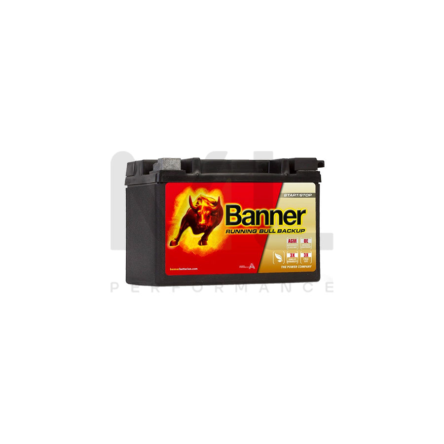 AUX 09 Banner Running Bull Backup Battery 50900 | Car Batteries UK | ML Performance Car Parts