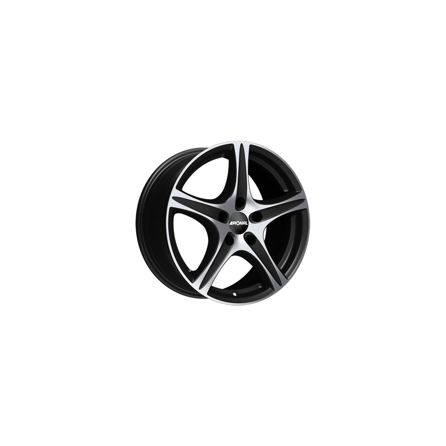 Ronal R56 8x18 ET50 56R8805.25X/332 Matt Black Front Diamond Cut Wheel | ML Performance UK Car Parts