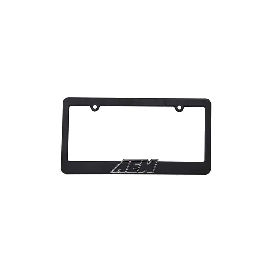 AEM 10-400W-1 License Plate Frame | ML Performance UK Car Parts