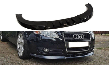 Maxton Design AU-A4-B7-FD1T Front Splitter V.1 Audi A4 B7 | ML Performance UK Car Parts