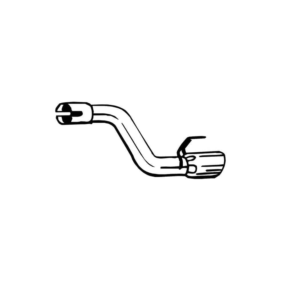 Bosal 750-245 Exhaust Pipe