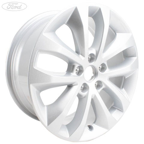 GENUINE FORD 1552488 KUGA ALLOY WHEEL 17" 5 X 2-SPOKE DESIGN, SILVER | ML Performance UK