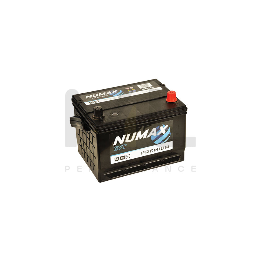 AM058L Numax Car Battery 12V 57AH | Car Batteries UK | ML Performance Car Parts