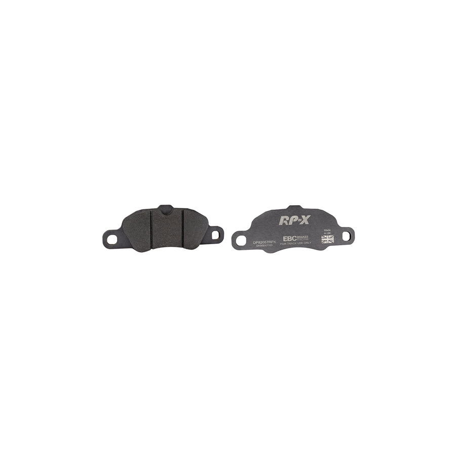 EBC DP82057RPX Porsche RP-X Full Race Front Brake Pads - Brembo Caliper 1 | ML Performance UK Car Parts