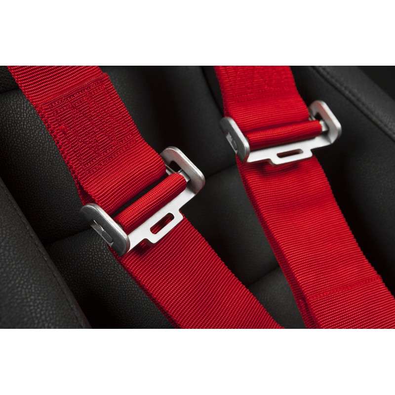 BRAUM 5 Pt – Sfi 16.1 Racing Harness (Red)