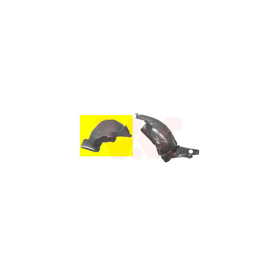 Van Wezel 3045434 Panelling, Mudguard suitable for MERCEDES-BENZ B-Class (W245) | ML Performance UK Car Parts