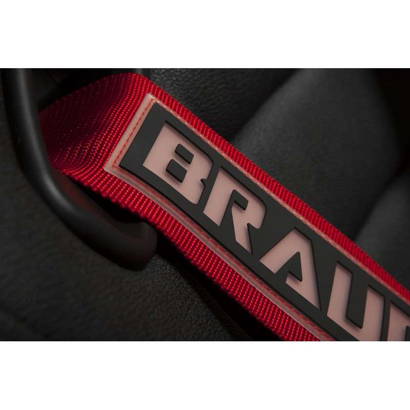 BRAUM 5 Pt – Sfi 16.1 Racing Harness (Red) | ML Performance UK Car Parts