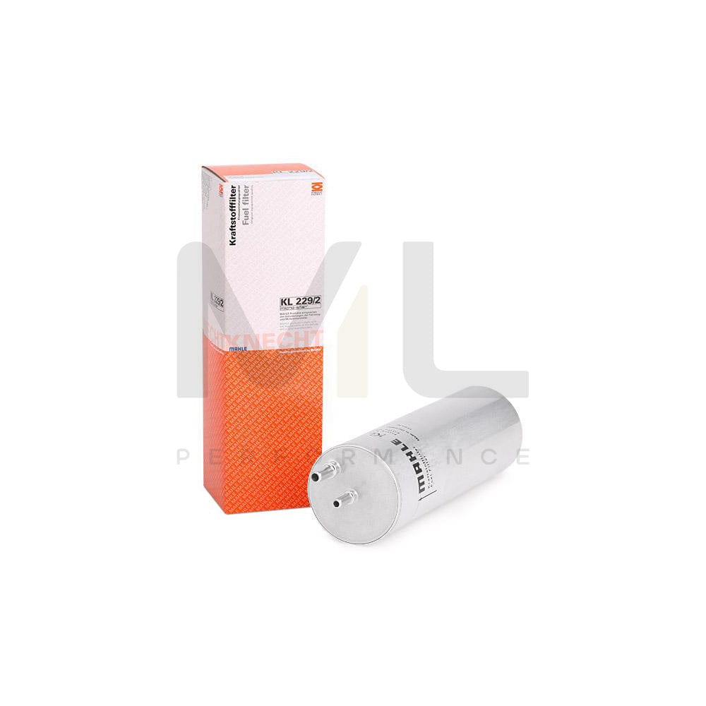 MAHLE ORIGINAL KL 229/2 Fuel filter In-Line Filter | ML Performance Car Parts