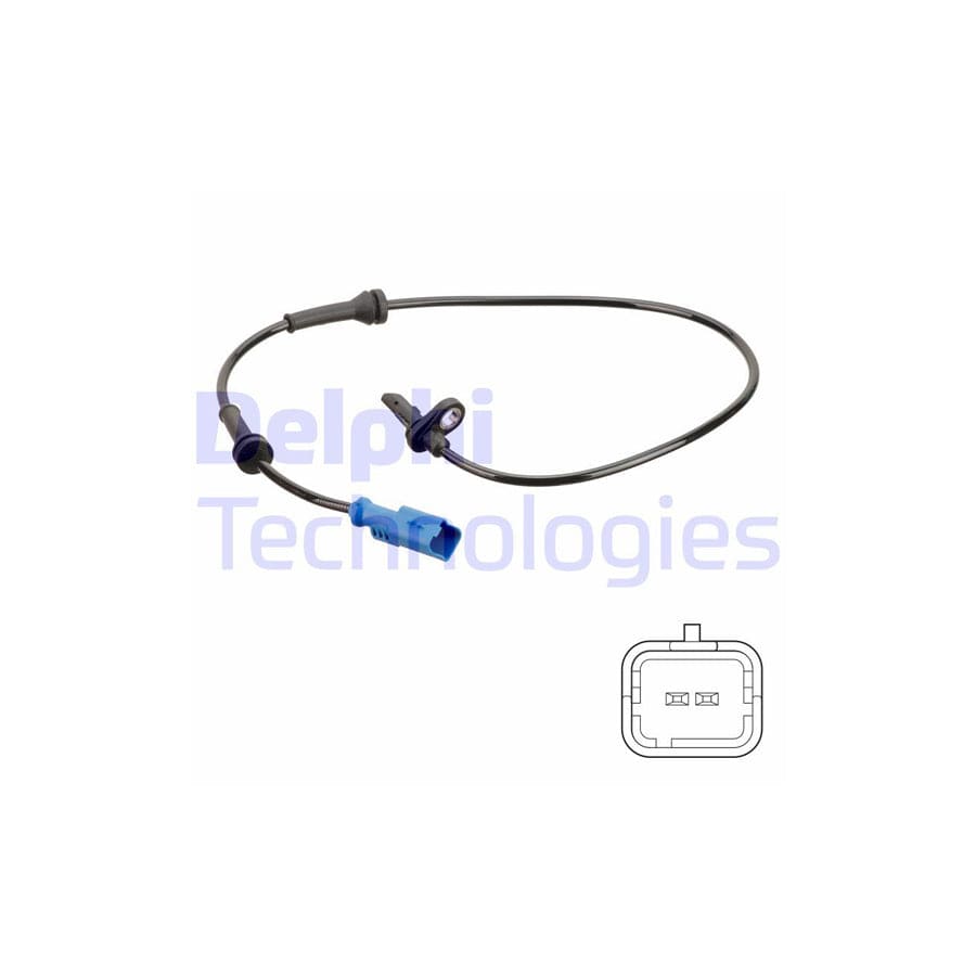 DELPHI SS20748 ABS Sensor | ML Performance UK Car Parts