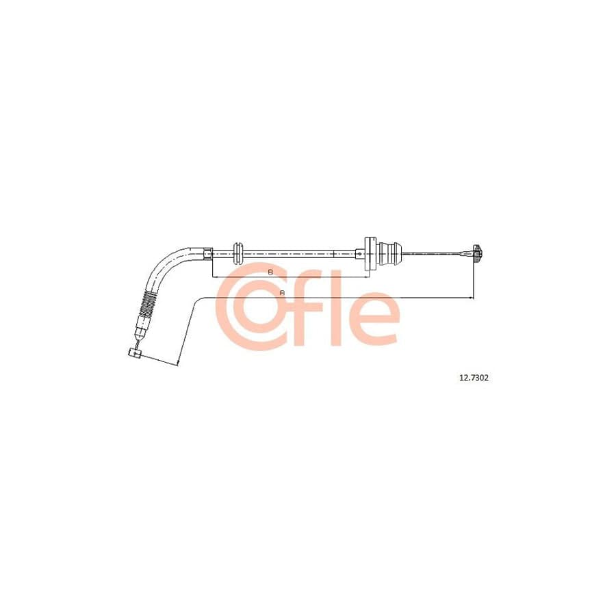 COFLE 12.7302 Throttle Cable | ML Performance UK Car Parts