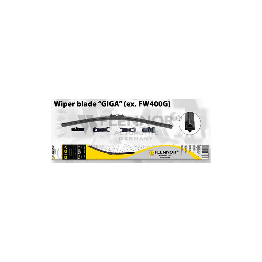 Flennor Giga, Giga (Flat Blade Oe) FW430G Wiper Blade | ML Performance UK Car Parts