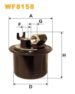 WIX Filters WF8158 Fuel Filter