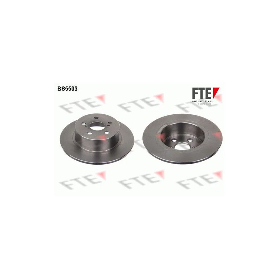 Fte BS5503 Brake Disc For Toyota Avensis | ML Performance UK Car Parts