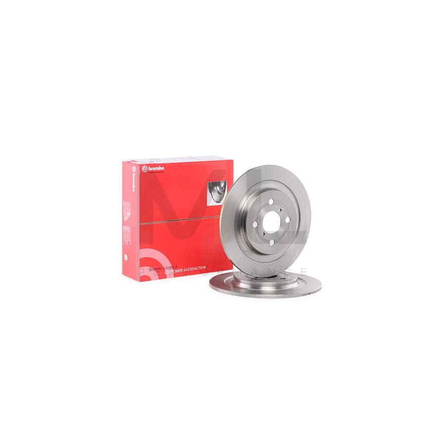 BREMBO 08.B044.10 Brake Disc Solid | ML Performance Car Parts