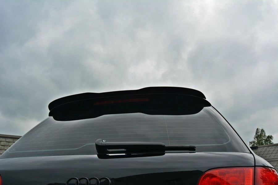 Maxton Design Audi S4 / A4 S-Line B7 Avant Spoiler Cap