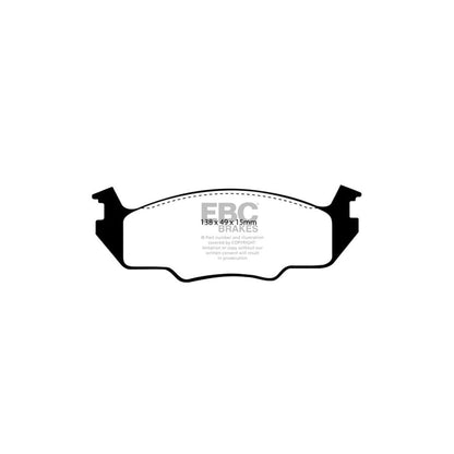 EBC PD11KF868 VW Greenstuff Front Brake Pad & GD Disc Kit 2 | ML Performance UK Car Parts