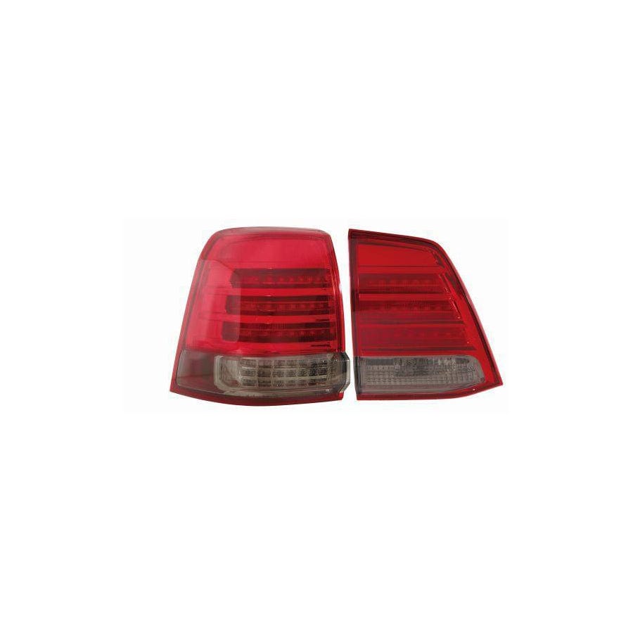 Abakus 21219Q7FXAESR Combination Rearlight Set For Toyota Land Cruiser 200 (J200) | ML Performance UK