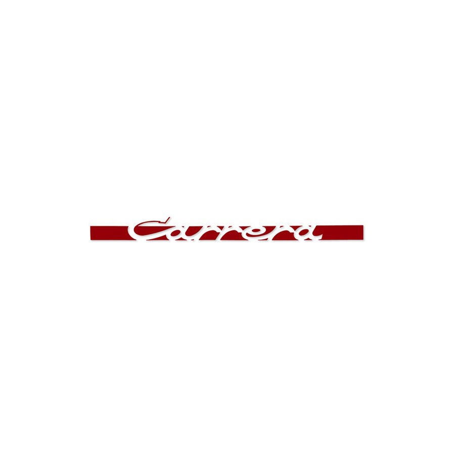 Genuine Porsche 'Carrera' Side Decal, In Guards Red Porsche 911 Carrera 2 7 | ML Performance UK Car Parts