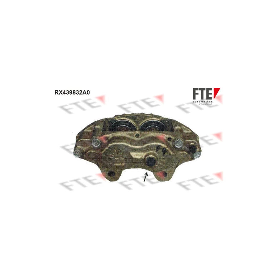 Fte RX439832A0 Brake Caliper | ML Performance UK Car Parts