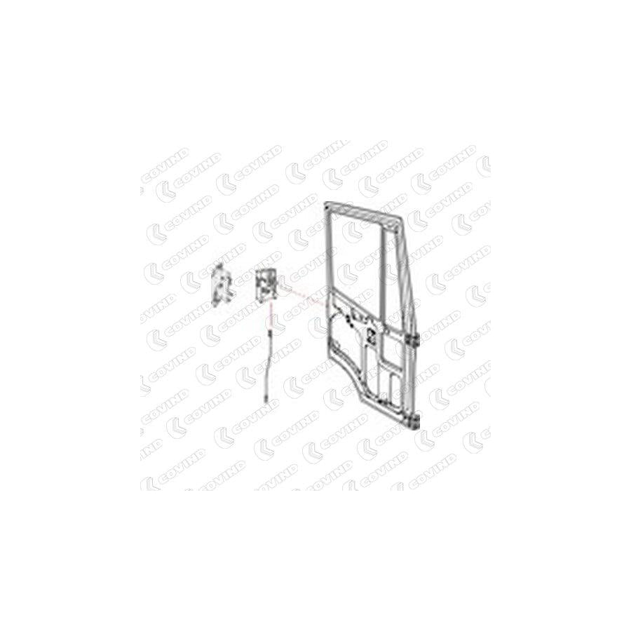 Covind 060/193 Cable, Door Release | ML Performance UK