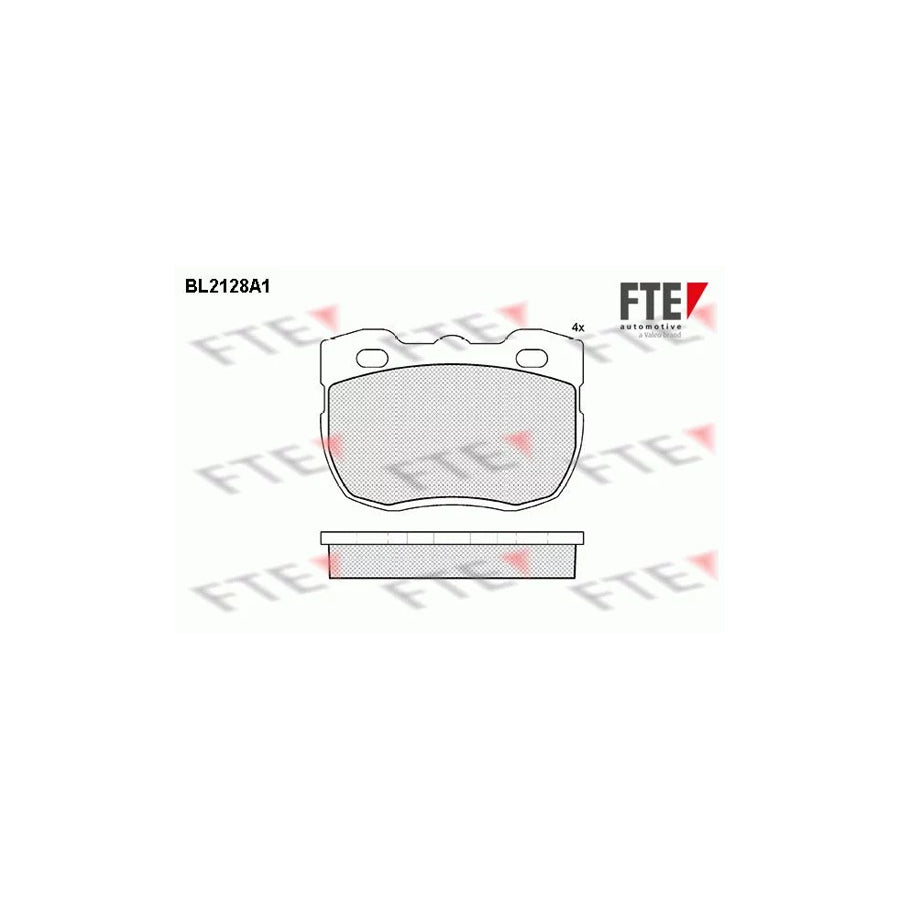 Fte 9010680 Brake Pad Set | ML Performance UK Car Parts