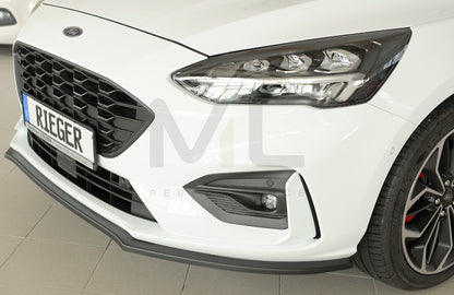 Rieger 00034200 Ford DEH Focus 4 Front Splitter (Inc. Focus 4 ST) 3 | ML Performance UK Car Parts