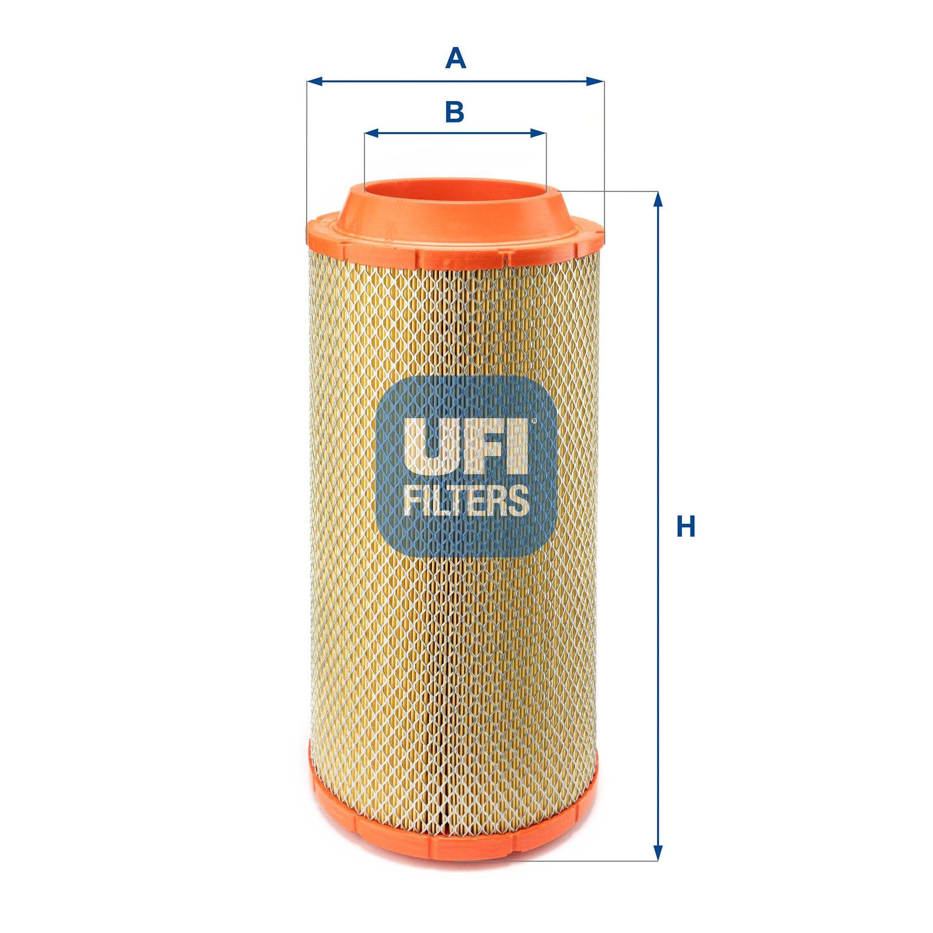 UFI 27.060.00 Air Filter For CitroÃ«n Cx