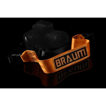 BRAUM Logo Camera Strap