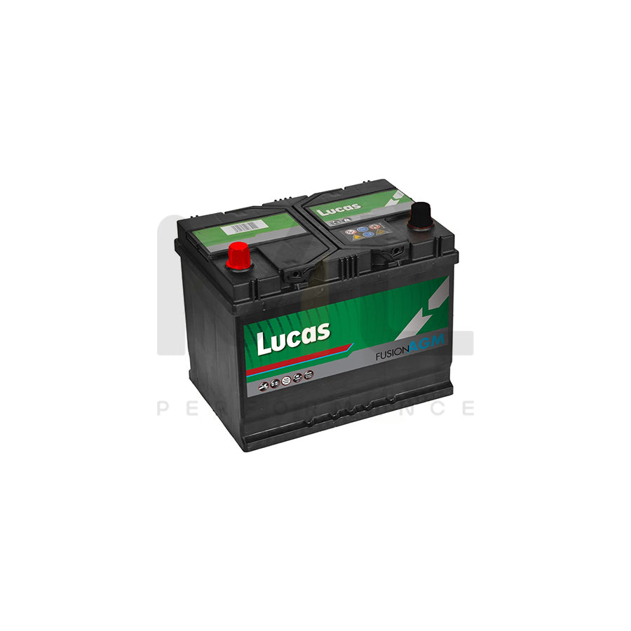 LF069 Lucas Fusion AGM Car Battery 12V 75Ah | Car Batteries UK | ML Performance Car Parts