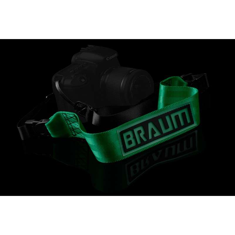 BRAUM Logo Camera Strap