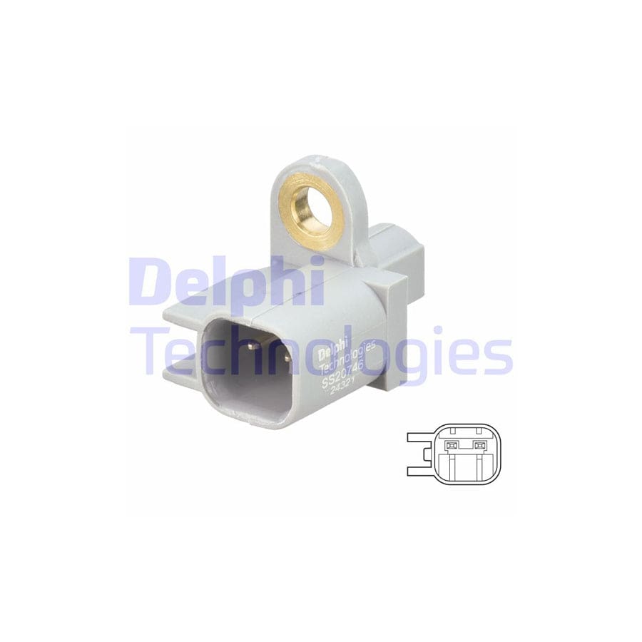 DELPHI SS20746 ABS Sensor | ML Performance UK Car Parts