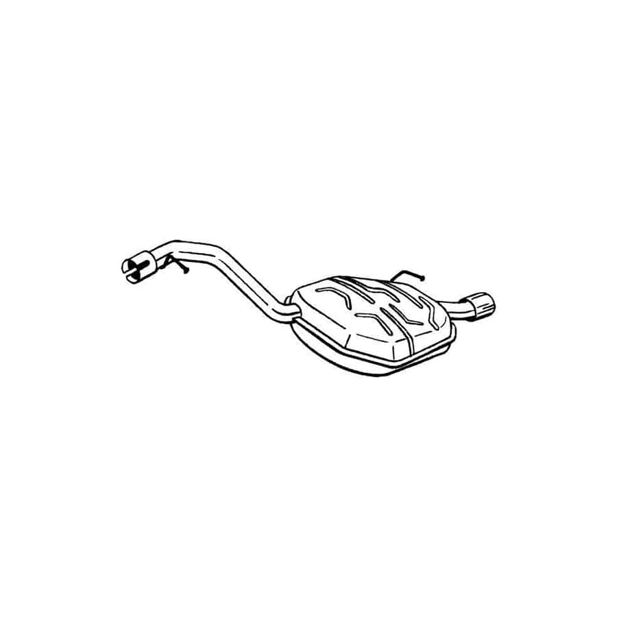 Bosal 235-239 Rear Silencer