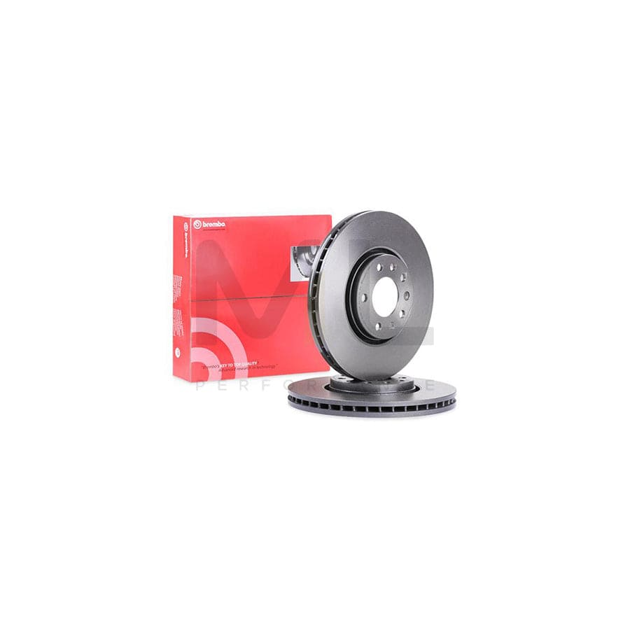 BREMBO COATED DISC LINE 09.9162.11 Brake Disc Internally Vented, Coated, High-carbon | ML Performance Car Parts